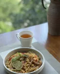 Fall in Love with Nujiang · Secret Bay | Hidden Land Mountain Forest Style · Luxury Aesthetic Hotel - Breakfast