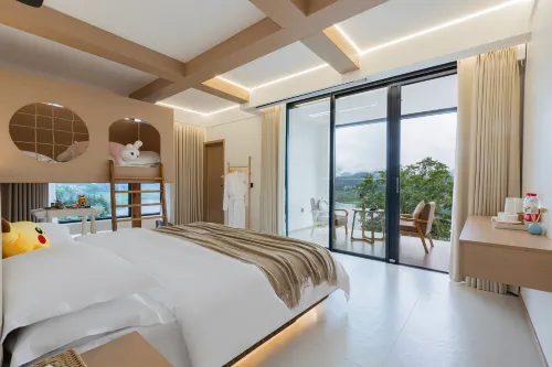 Shan hai min su Hotels in Hongya