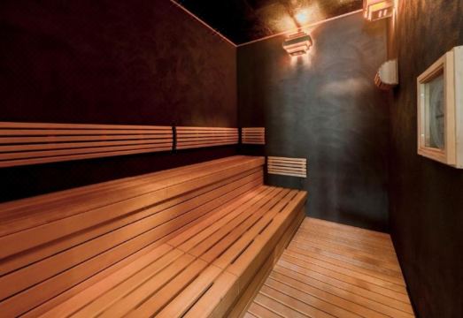 칸데오 호텔 후쿠오카 텐진의 옥상 대욕장 또는 실내