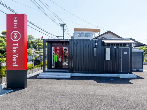 Hotel R9 the Yard Izumi Hotels in Izumi