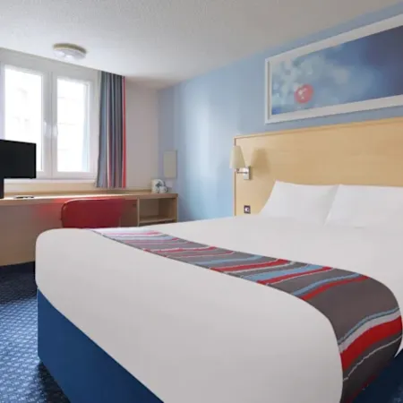 Travelodge Nottingham Riverside Hotel Отели рядом с достопримечательностью «Улица Бридлсмит Гейт»