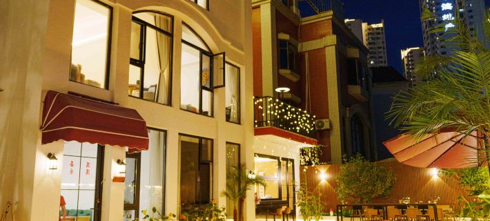 Qinghuan Villa (East Coast High-speed Railway Station) Hotel a Shantou