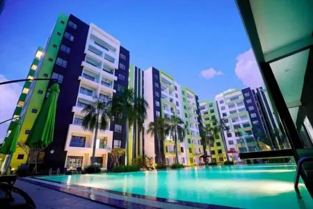 Ipoh The Manhattan Suites Apartment by IWH Отели рядом с достопримечательностью «Big Coral Cave ,Gunung Karang Besar»