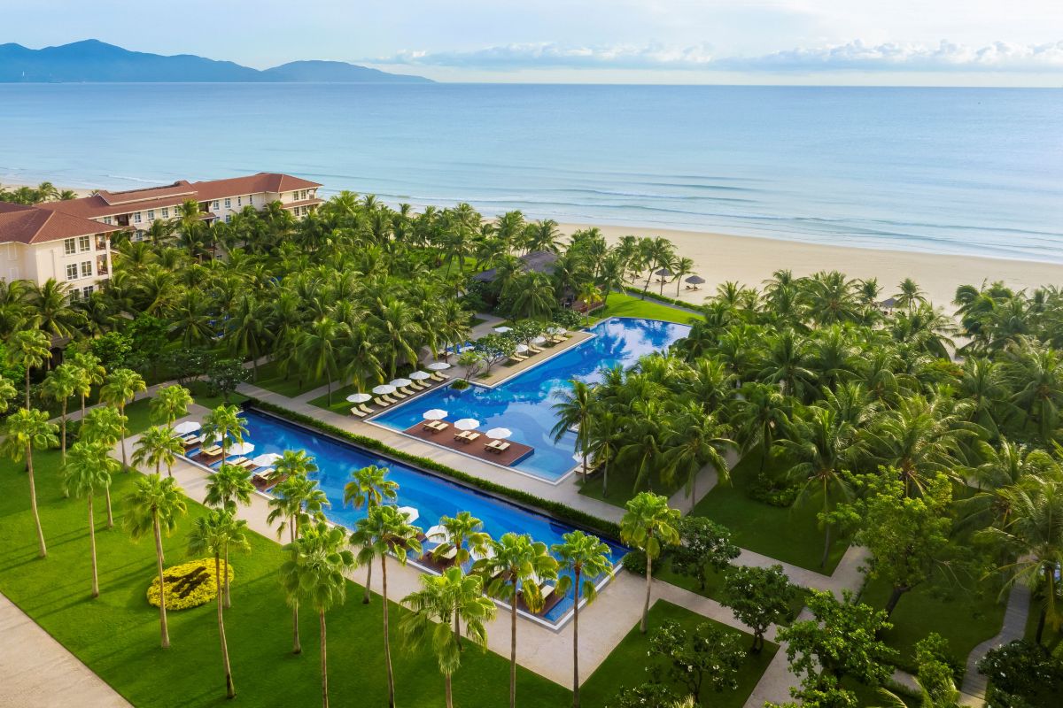 Danang Marriott Resort & Spa Отели в Дананг