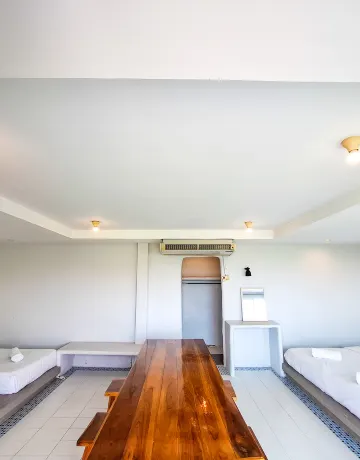 ห้องดีลักซ์สำหรับครอบครัว