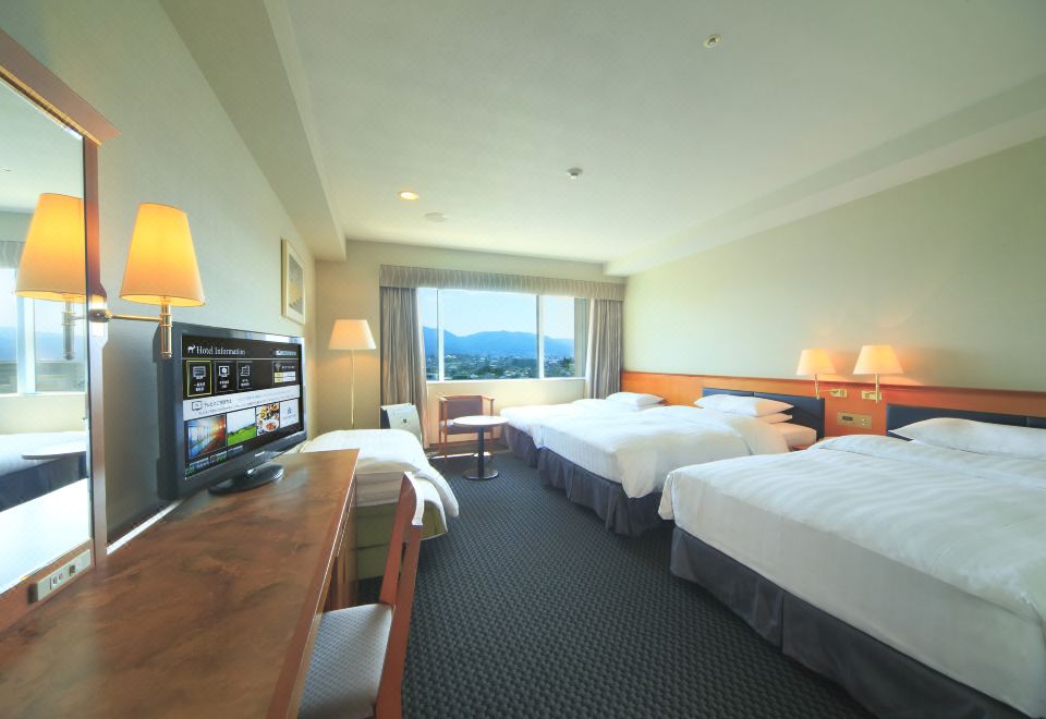 호텔 닛코 나라 객실