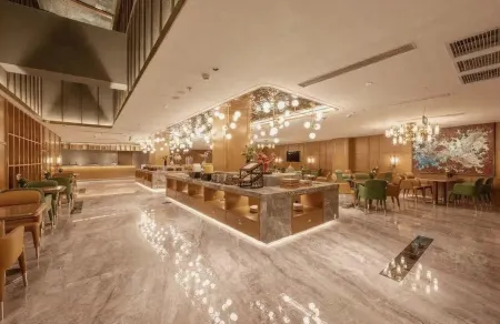 m meiyue hotel shanghaisongjang Отели рядом с достопримечательностью «Shanghai International Studies University (Wenxiang Road)»