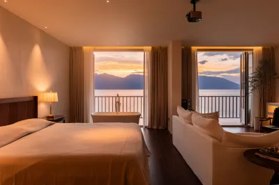 See the Mountains Again | Holiday Villa · Mountain · Seaview Holiday Hotel Hotel in zona Small Putuo
