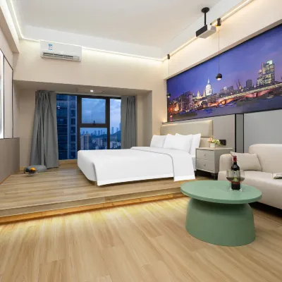 JoyCube Hotels near Wangchengpo Station