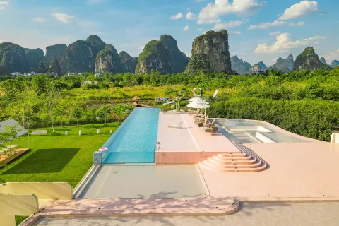LIANGSU Hotel (Yangshuo Shili Gallery & Yulong Liver)