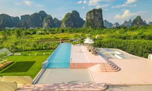 LIANGSU Hotel (Yangshuo Shili Gallery & Yulong Liver)