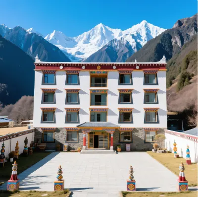 埡隆・Healing森林氧吧丨藏式風情・輕奢設計飯店（四姑娘山景區店） 陰陽穀附近的飯店