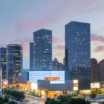 Le Ju Oriental Hotel Zhengzhou Zhenghongcheng Li Ting store