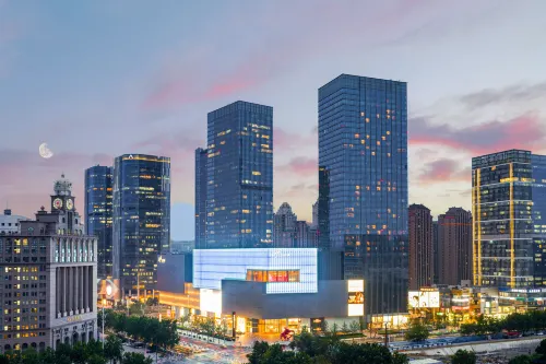 Le Ju Oriental Hotel Zhengzhou Zhenghongcheng Li Ting store