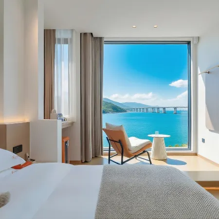 Pingtan Moon Bay Scenic Vacation Homestay Hotele w: Powiat Pingtan