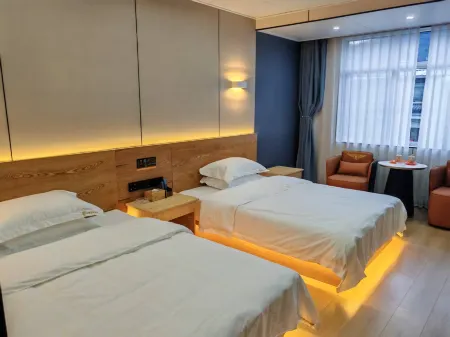 Feifan E-Sports Hotel Отели в г. Ланьпин