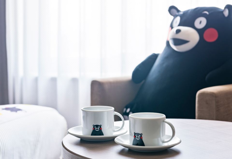 미쓰이 가든 호텔 구마모토 로비