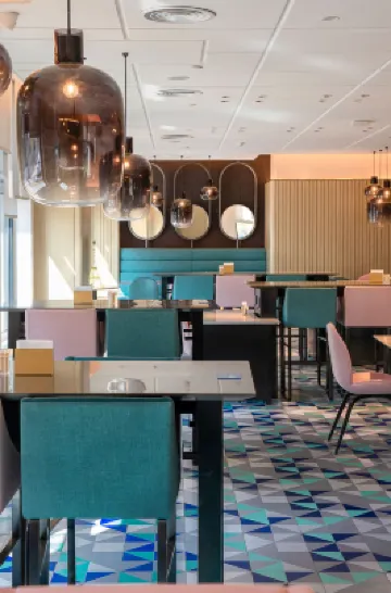 Beijing Mentougou MUSTEL Muwenti Hotel (Shangan Subway Station) Ăn uống Photos