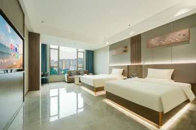 โรงแรมหลินหยุน สาขา หมินหนาน สุ่ยเซียง โรงแรมใกล้ล่องแพช้างไทย