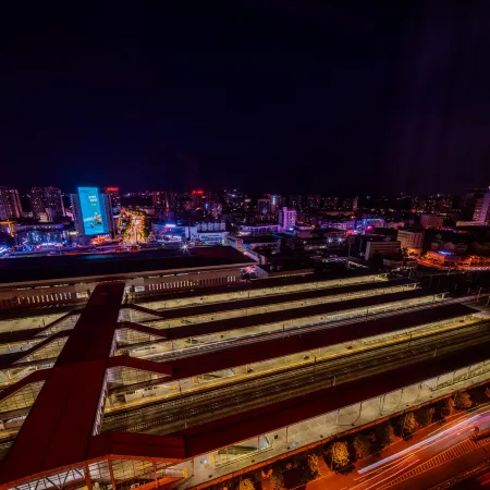 Orange Hotel (Mianyang Railway Station Fucheng Wanda Branch)