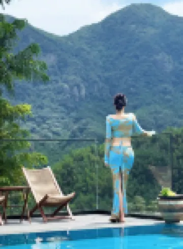 Anji Yunshang Wutong · Wenquan · Cloud Swimming Pool · Vacation Apartment (Jinkongli Grand Canyon)