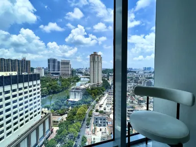 Zhongshan Qijiang River View Apartment Hotel (Xingzhong Square，Sun Wenxi Pedestrian Street) Hotels in Xingzhong Plaza/Sunwenxi Road