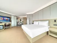 PuJing,WeiTingHOTEL(ShangHai jingan Distrct Wuning Road Station) โรงแรมใกล้ถนนอู่ติง