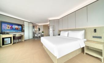 PuJing,WeiTingHOTEL(ShangHai jingan Distrct Wuning Road Station)