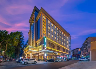 Vienna Hotel (Changde Pedestrian Street) Các khách sạn ở WuLing Shelf Commercial Area