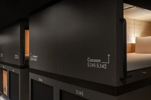 Zedwell Capsule Hotel Piccadilly Circus Außen Photos