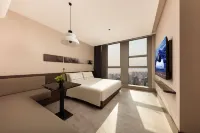 Atour Hotel, Xiangyin Road, Wujiaochang, Shanghai University of Shanghai for Science & Technology Gymnasium周辺のホテル