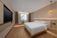 AMAN阿縵酒店（臨沂市蘭山區泰盛廣場店） 鄰近臨沂市自行車運動協會的酒店