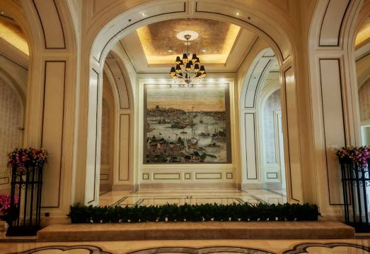 디 애스터 호텔 어 럭셔리 컬렉션 호텔 톈진의 웅장한 외관