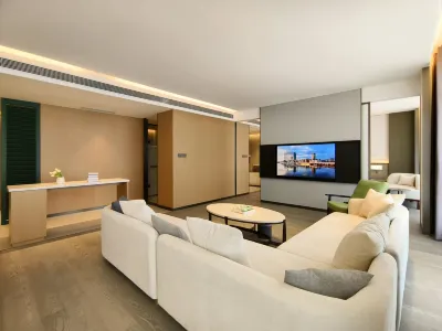 九江柴桑格蘭雲天沛芮飯店 中華賢母園附近的飯店