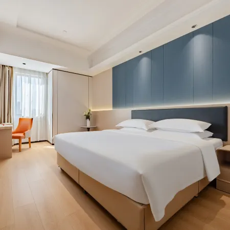 Elong Anyun Hotel (Fuyang Linquan County Government Service Center)