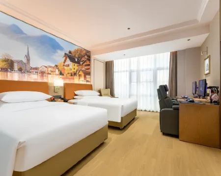 Kuntong Esports Hotel Hotels in Anlong County