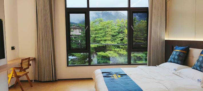 Ledong Hanhai Leshan Homestay Hotéis em Condado de Ledong Li