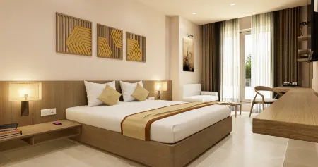 Bcons City Hotel Отели в г. Thi xa Di An