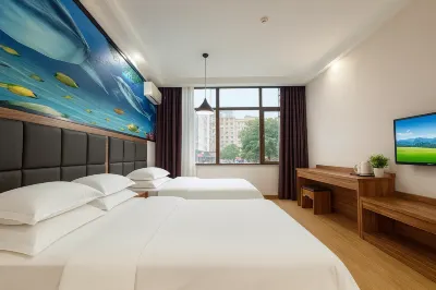 Taiyuan Manting Fashion Hotel (Railway Station Chaoyang Street) Hotels near Shuangta Temple (Twin Pagoda Temple)