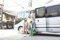 โอเอโดะ ออนเซ็น โมโนกาตาริ เกโระ เบ็กคัง - ที่มีที่จอดรถ
