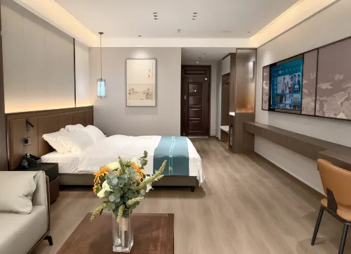 Songjian Xiyu Homestay Hotel (Tengzhou Museum Longquan Square)