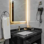 安盛酒店（滄州渤海新區中捷產業園區捷港大街店） 鄰近黃驊市羊二莊鄉八里莊清真寺的酒店