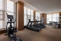 Jinglong International Hotel (Zhangye West Railway Station Aegean Sea Shopping Center) - С тренажерным залом