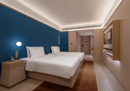 Crystal Hotel of Changsha IFS Отели рядом с достопримечательностью «Archway of Fire God Palace»