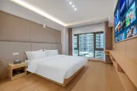 Youshan Suyu Holiday Hotel (Haikou High-Speed Railway East Station Longhu Tianjie)