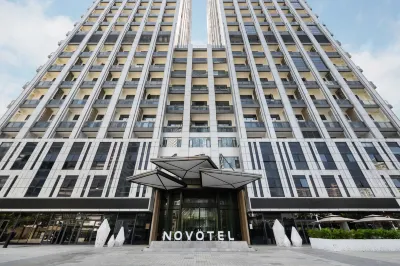 Haikou West Coast Novotel Hotel Jinshawan Coastal Park 주변 호텔