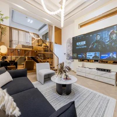 Guangzhou K Apartment โรงแรมใกล้สถานีรถไฟใต้ดิน Liede