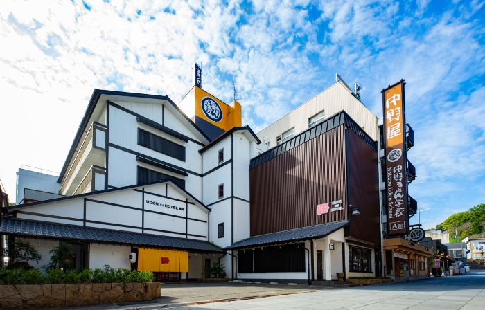 UDON na HOTEL KOTOHIRA
