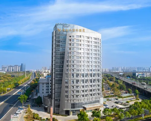 Vienna International Hotel (Anqing Wuyue Plaza) Hotels in Anqing