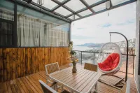 Dali romantic sea area designer holiday sea view villa